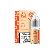 Load image into Gallery viewer, 10mg Pod Salt Nexus 10ml Nic Salt (50VG/50PG)