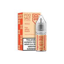 Load image into Gallery viewer, 20mg Pod Salt Nexus 10ml Nic Salt (50VG/50PG)