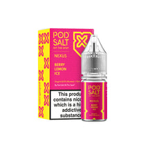 Load image into Gallery viewer, 5mg Pod Salt Nexus 10ml Nic Salt (50VG/50PG)