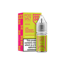 Load image into Gallery viewer, 5mg Pod Salt Nexus 10ml Nic Salt (50VG/50PG)