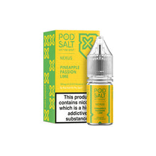 Load image into Gallery viewer, 20mg Pod Salt Nexus 10ml Nic Salt (50VG/50PG)