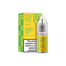 Load image into Gallery viewer, 5mg Pod Salt Nexus 10ml Nic Salt (50VG/50PG)
