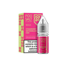 Load image into Gallery viewer, 10mg Pod Salt Nexus 10ml Nic Salt (50VG/50PG)