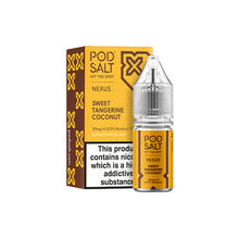 Load image into Gallery viewer, 20mg Pod Salt Nexus 10ml Nic Salt (50VG/50PG)