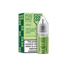 Load image into Gallery viewer, 20mg Pod Salt Nexus 10ml Nic Salt (50VG/50PG)