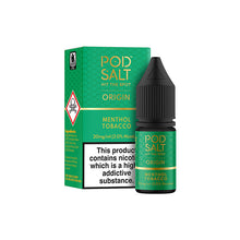 Load image into Gallery viewer, 20mg Pod Salt Origins 10ml Nic Salt (50VG/50PG)