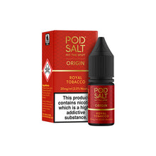 Load image into Gallery viewer, 11mg Pod Salt Origins 10ml Nic Salt (50VG/50PG)