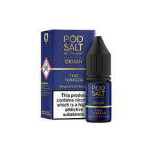 Load image into Gallery viewer, 11mg Pod Salt Origins 10ml Nic Salt (50VG/50PG)