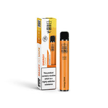 Load image into Gallery viewer, 10mg Aroma King Bar 600 Disposable Vape Device 600 Puffs