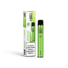 Load image into Gallery viewer, 10mg Aroma King Bar 600 Disposable Vape Device 600 Puffs