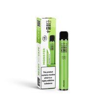Load image into Gallery viewer, 20mg Aroma King Bar 600 Disposable Vape Device 600 Puffs