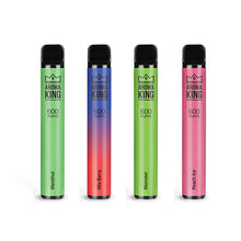 Load image into Gallery viewer, 20mg Aroma King Bar 600 Disposable Vape Device 600 Puffs