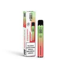 Load image into Gallery viewer, 10mg Aroma King Bar 600 Disposable Vape Device 600 Puffs