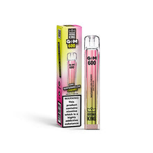 Load image into Gallery viewer, 20mg Aroma King GEM 600 Disposable Vape Device 600 Puffs