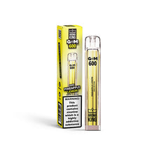 Load image into Gallery viewer, 20mg Aroma King GEM 600 Disposable Vape Device 600 Puffs