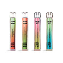 Load image into Gallery viewer, Nicotine-Free Aroma King GEM 600