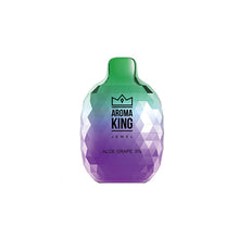 Load image into Gallery viewer, Nicotine-Free Aroma King Jewel Disposable Vape Device 8000 Puffs