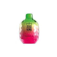 Load image into Gallery viewer, Nicotine-Free Aroma King Jewel Disposable Vape Device 8000 Puffs