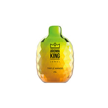 Load image into Gallery viewer, Nicotine-Free Aroma King Jewel Disposable Vape Device 8000 Puffs