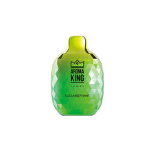 Load image into Gallery viewer, Nicotine-Free Aroma King Jewel Disposable Vape Device 8000 Puffs