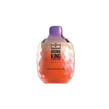 Load image into Gallery viewer, Nicotine-Free Aroma King Jewel Disposable Vape Device 8000 Puffs