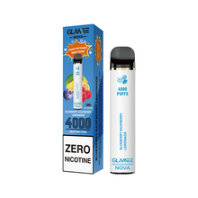 Load image into Gallery viewer, 0mg Glamee Nova Disposable Vaping Device 4000 Puffs (BUY 1 GET 1 FREE)