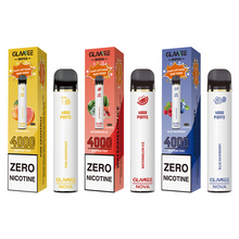 Load image into Gallery viewer, 0mg Glamee Nova Disposable Vaping Device 4000 Puffs (BUY 1 GET 1 FREE)