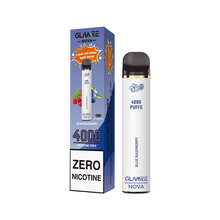 Load image into Gallery viewer, 0mg Glamee Nova Disposable Vaping Device 4000 Puffs (BUY 1 GET 1 FREE)