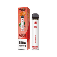 Load image into Gallery viewer, 0mg Glamee Nova Disposable Vaping Device 4000 Puffs (BUY 1 GET 1 FREE)