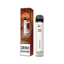 Load image into Gallery viewer, 0mg Glamee Nova Disposable Vaping Device 4000 Puffs (BUY 1 GET 1 FREE)