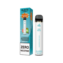 Load image into Gallery viewer, 0mg Glamee Nova Disposable Vaping Device 4000 Puffs (BUY 1 GET 1 FREE)