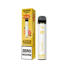 Load image into Gallery viewer, 0mg Glamee Nova Disposable Vaping Device 4000 Puffs (BUY 1 GET 1 FREE)