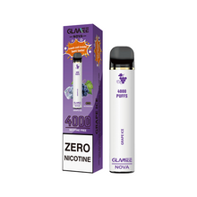 Load image into Gallery viewer, 0mg Glamee Nova Disposable Vaping Device 4000 Puffs (BUY 1 GET 1 FREE)
