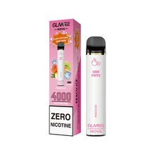 Load image into Gallery viewer, 0mg Glamee Nova Disposable Vaping Device 4000 Puffs (BUY 1 GET 1 FREE)