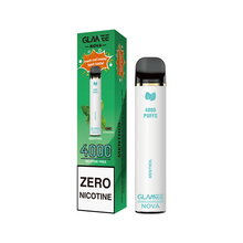 Load image into Gallery viewer, 0mg Glamee Nova Disposable Vaping Device 4000 Puffs (BUY 1 GET 1 FREE)
