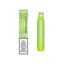 Load image into Gallery viewer, 20mg Zovoo by Voopoo Dragbar 600 Disposable Vape Device 600 Puffs