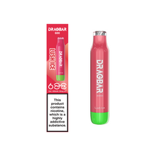 Load image into Gallery viewer, 20mg Zovoo by Voopoo Dragbar 600 Disposable Vape Device 600 Puffs