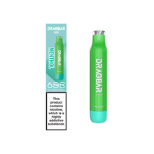 Load image into Gallery viewer, 20mg Zovoo by Voopoo Dragbar 600 Disposable Vape Device 600 Puffs