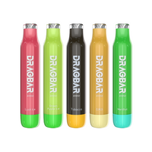 Load image into Gallery viewer, 20mg Zovoo by Voopoo Dragbar 600 Disposable Vape Device 600 Puffs