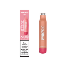 Load image into Gallery viewer, 20mg Zovoo by Voopoo Dragbar 600 Disposable Vape Device 600 Puffs