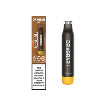 Load image into Gallery viewer, 20mg Zovoo by Voopoo Dragbar 600 Disposable Vape Device 600 Puffs