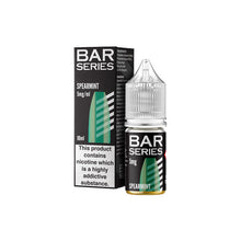 Load image into Gallery viewer, 5mg Bar Series Nic Salts 10ml (50VG/50PG)
