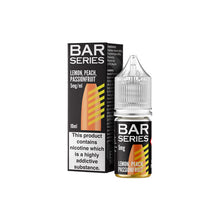 Load image into Gallery viewer, 5mg Bar Series Nic Salts 10ml (50VG/50PG)