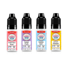 Load image into Gallery viewer, 3mg Dinner Lady 50:50 Sweets 10ml (50VG/50PG)