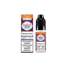 Load image into Gallery viewer, 3mg Dinner Lady 50:50 Fruits 10ml (50VG/50PG)