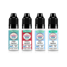 Load image into Gallery viewer, 12mg Dinner Lady 50:50 Menthol 10ml (50VG/50PG)