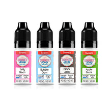 Load image into Gallery viewer, 12mg Dinner Lady 50:50 Sweets 10ml (50VG/50PG)