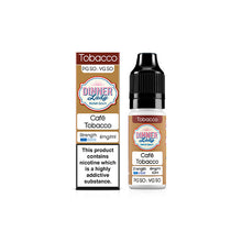 Load image into Gallery viewer, 6mg Dinner Lady 50:50 Tobacco 10ml (50VG/50PG)