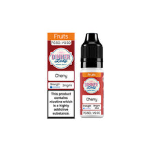 Load image into Gallery viewer, 3mg Dinner Lady 50:50 Fruits 10ml (50VG/50PG)