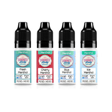 Load image into Gallery viewer, 6mg Dinner Lady 50:50 Menthol 10ml (50VG/50PG)